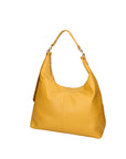Ursula Borsa a spalla da donna Vera pelle 06673-D36 SENAPE Chiara Ferretti