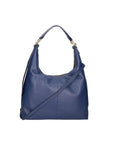 Ursula Borsa a spalla da donna Vera pelle 06673-D24 BLU Chiara Ferretti