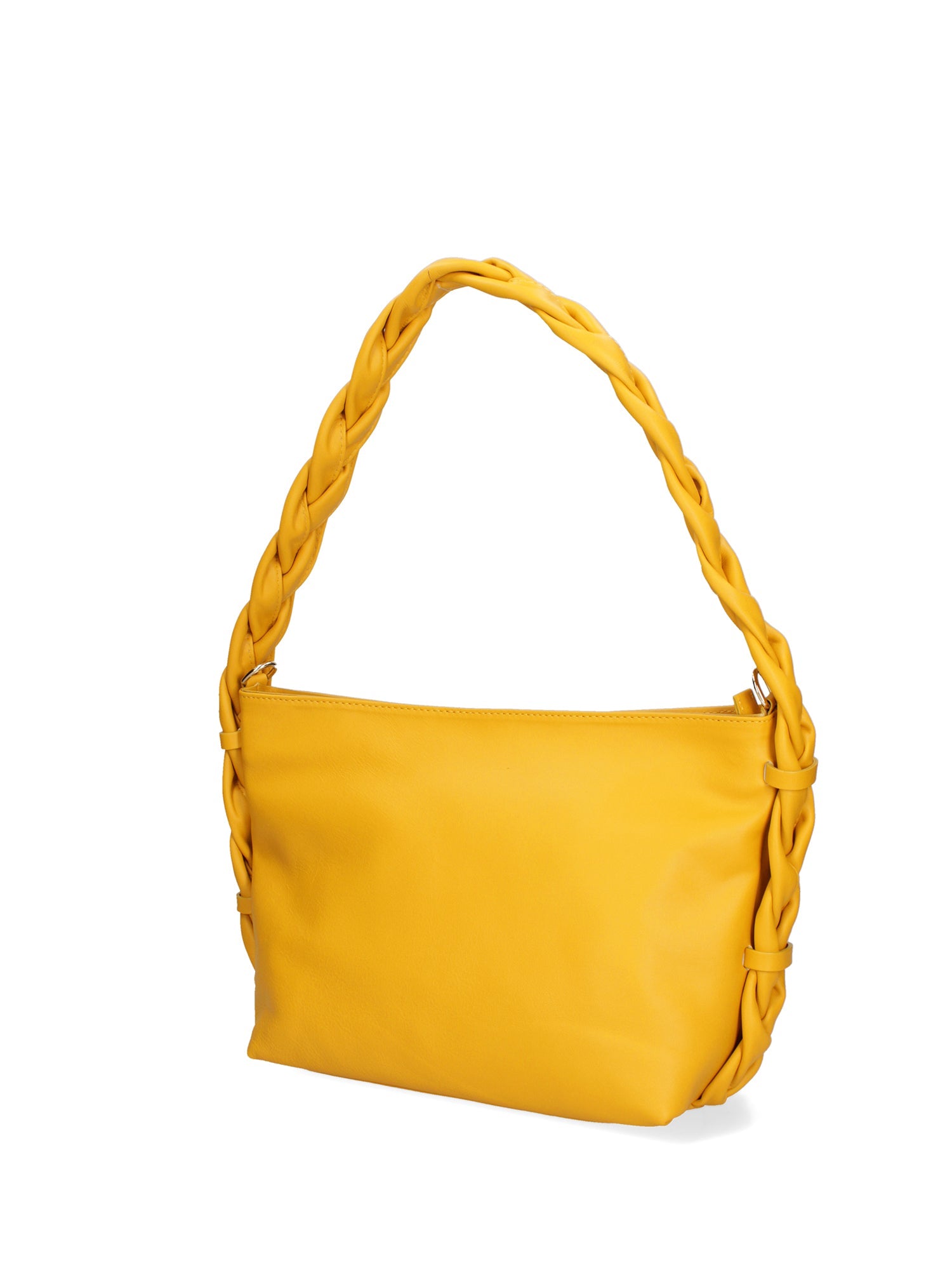 Isara Borsa a spalla da donna Vera pelle 07170-S04 GIALLO Chiara Ferretti