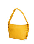 Isara Borsa a spalla da donna Vera pelle 07170-S04 GIALLO Chiara Ferretti