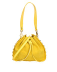 Ravello Borsa a spalla da donna Vera pelle 8977-GIALLO Chiara Ferretti