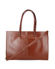 Eugenia Borsa a mano da donna 100% pelle 9008-MARRONE Chiara Ferretti