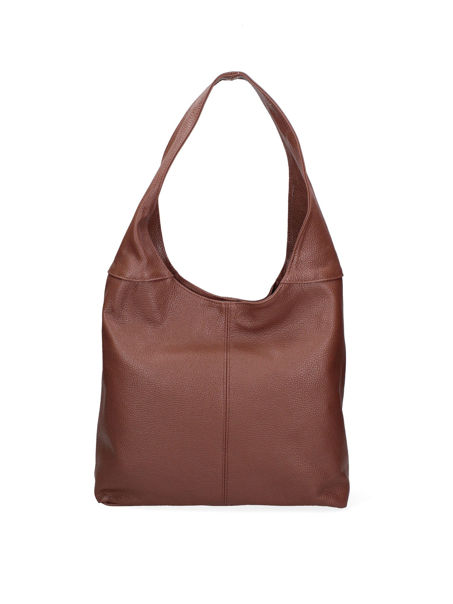 Aria Borsa a mano da donna 100% pelle 07029-D21 BRUCIATO Chiara Ferretti