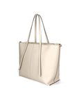 Luce Borsa a mano da donna Vera pelle 04512-D37 LATTE MILK Chiara Ferretti
