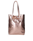 Íris Borsa a mano da donna Vera Pelle 07565-L012 ROSA Chiara Ferretti