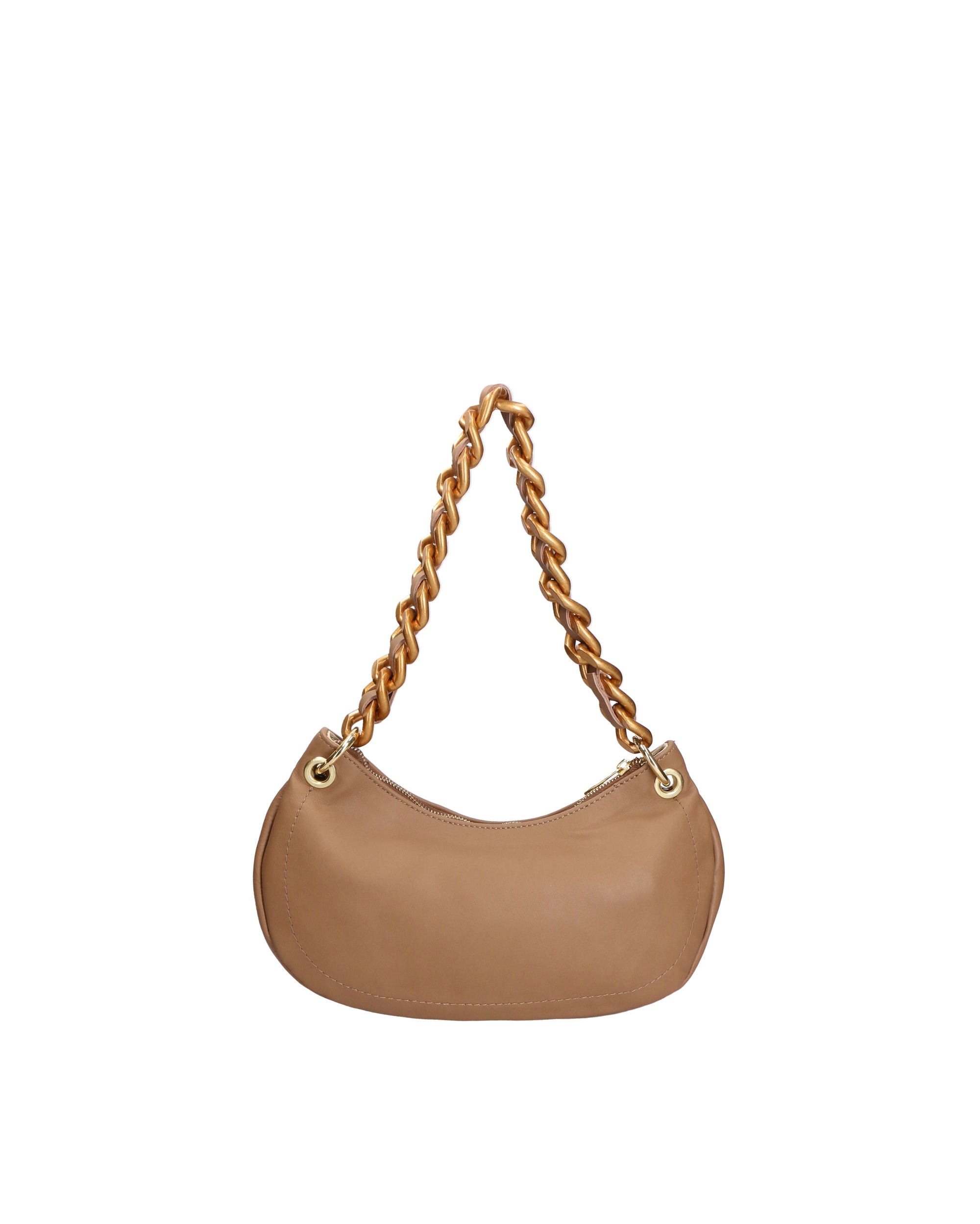 Women's Shoulder Bag In Genuine Leather