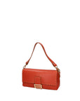 Wally Borsa a spalla da donna Vera pelle 06869-D61 MATTONE Chiara Ferretti