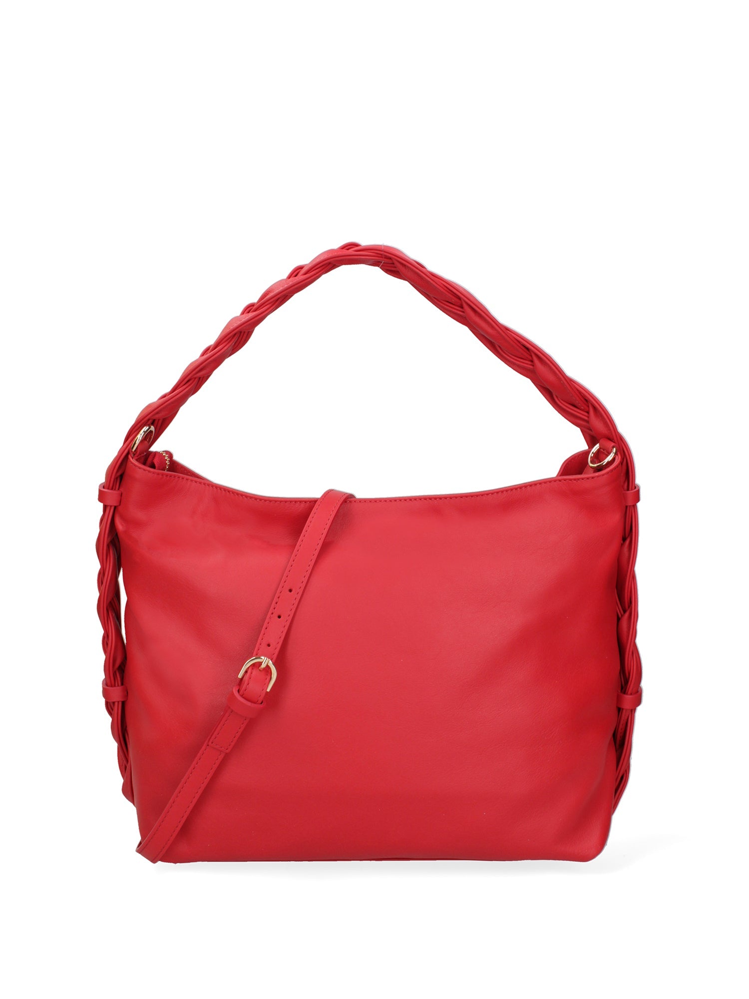 Umbria Borsa a spalla da donna Vera pelle 07169-S58 ROSSO FUOCO Chiara Ferretti