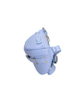 Gianna 05918-D592 AZUL Marsupio da donna in vera pelle Chiara Ferretti