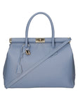 Aleria Borsa a mano da donna Vera pelle 8005-D41 CARTA ZUCCHERO Chiara Ferretti