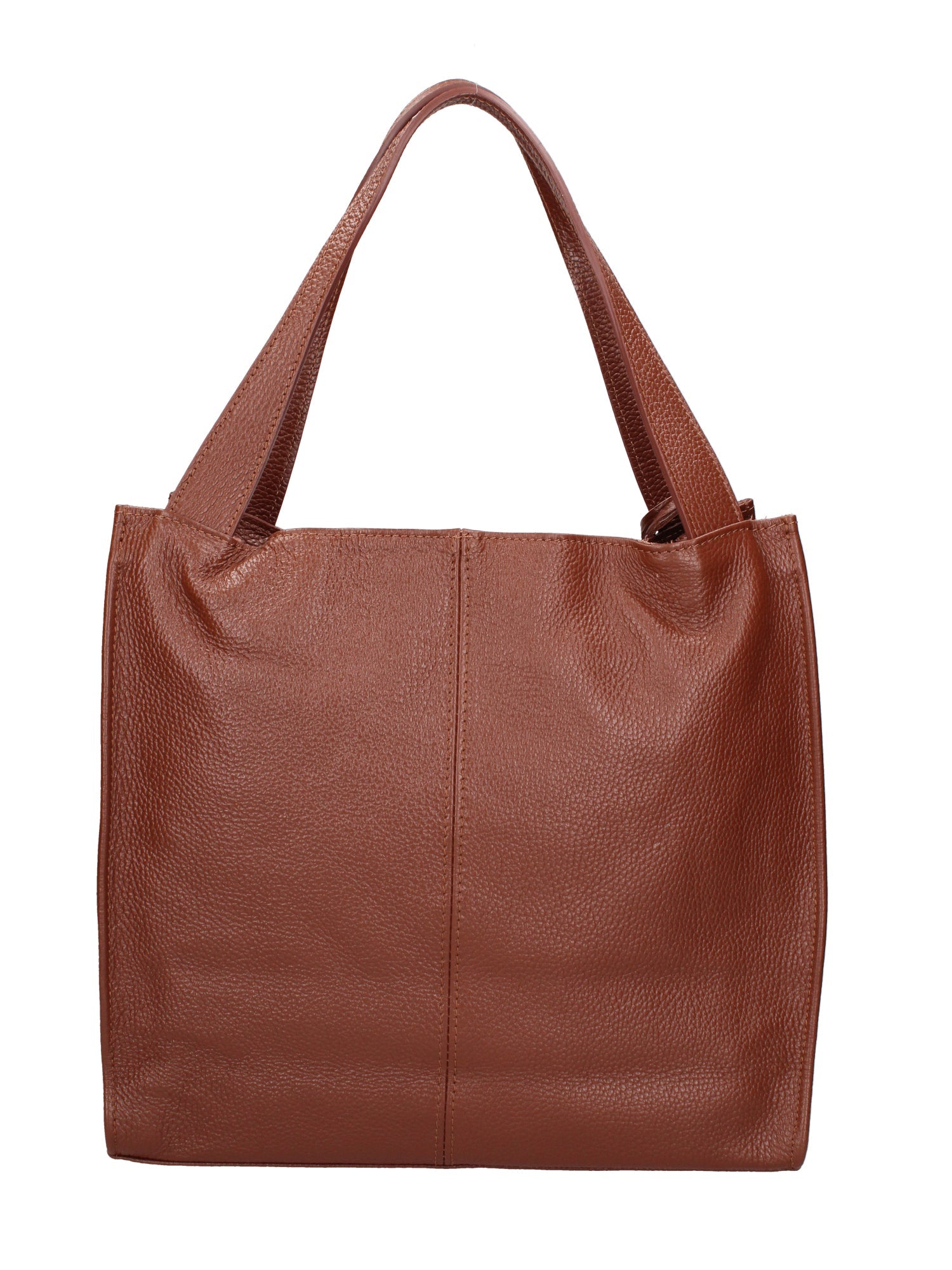Seraphina Ultra Borsa a spalla da donna Vera pelle 3311-D21 MARRONE Chiara Ferretti