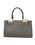 Noel Borsa a mano da donna Vera pelle 04265-D27 GRIGIO SCURO DARK GREY Chiara Ferretti