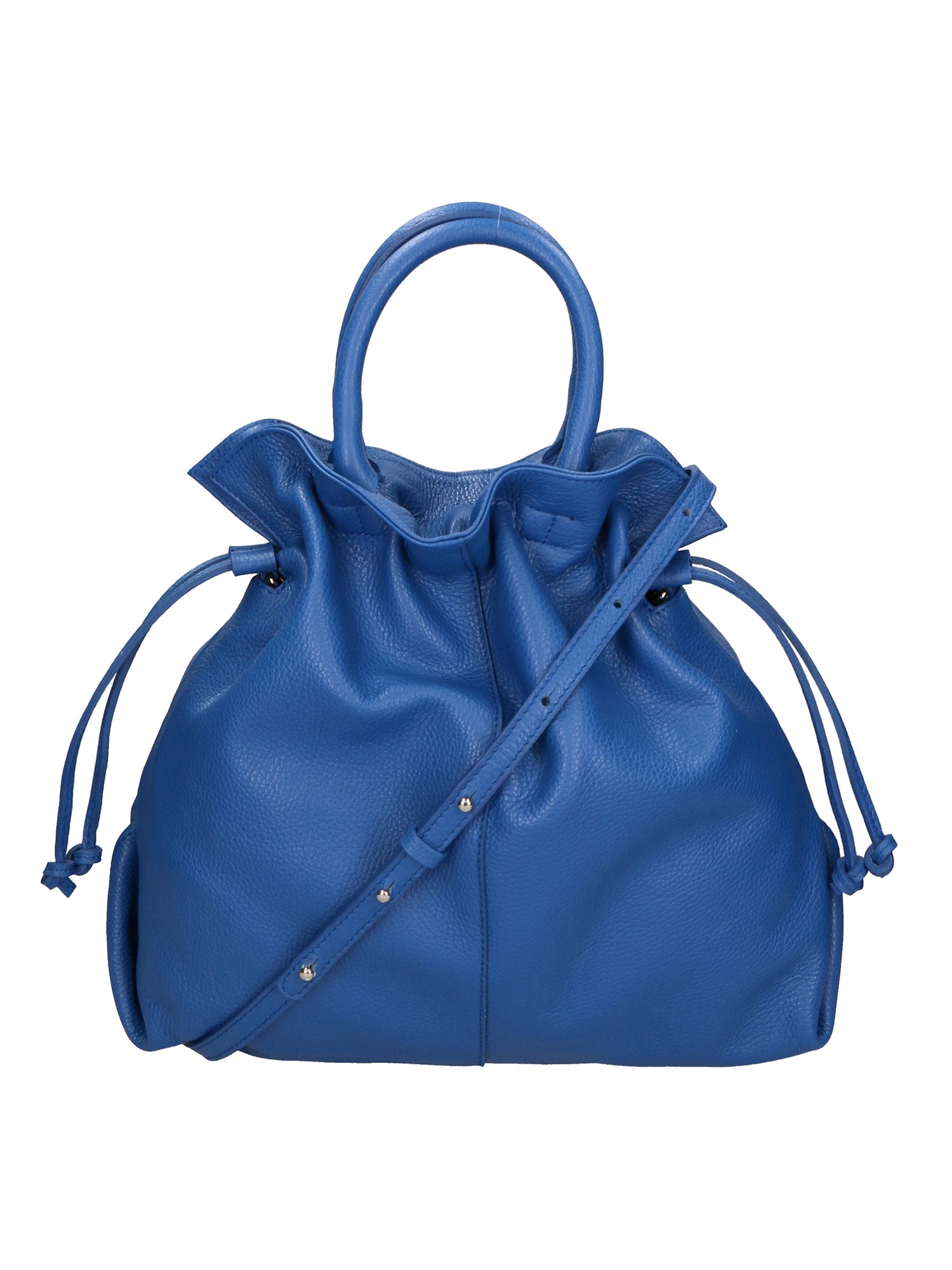 Giada Borsa a mano da donna 100% pelle 05837-D22 BLUETTE Chiara Ferretti