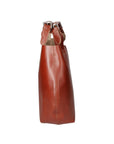 Ester Borsa a mano da donna 100% pelle 9007-MARRONE Chiara Ferretti