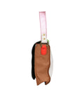 Veridia Borsa a mano da donna Vera pelle 01275-MULTICOLOR Chiara Ferretti