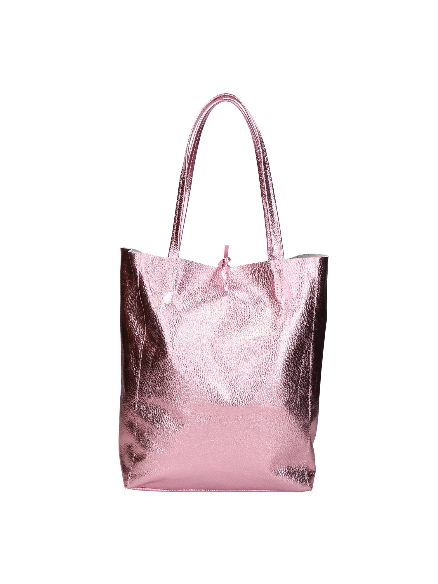Iride Borsa a mano da donna 100% pelle 05921-DL82 ROSA Chiara Ferretti
