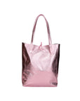 Genny Damen-Schultertasche aus echtem Leder, hergestellt in Italien, 36 x 40 x 11 cm