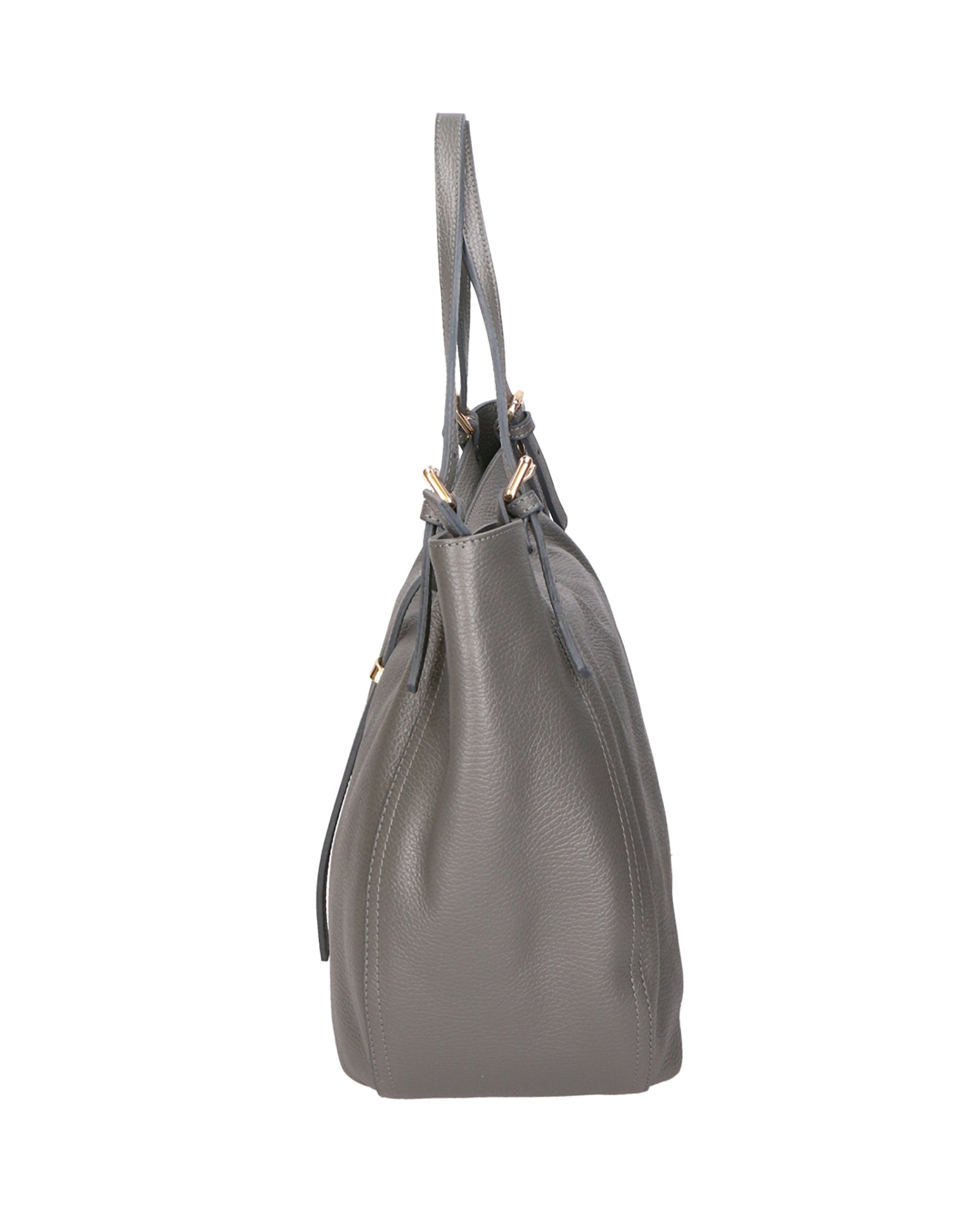 Sirma Borsa a mano da donna Vera pelle 06518-D27 GRIGIO SCURO Chiara Ferretti