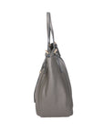 Sirma Borsa a mano da donna Vera pelle 06518-D27 GRIGIO SCURO Chiara Ferretti