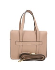 Nara Damenhandtasche aus echtem Leder, hergestellt in Italien, 20 x 25 x 8 cm