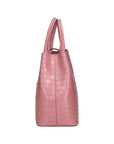 Letizia Borsa a mano da donna Pelle stampata croco 06542-ROSA ANTICO Chiara Ferretti