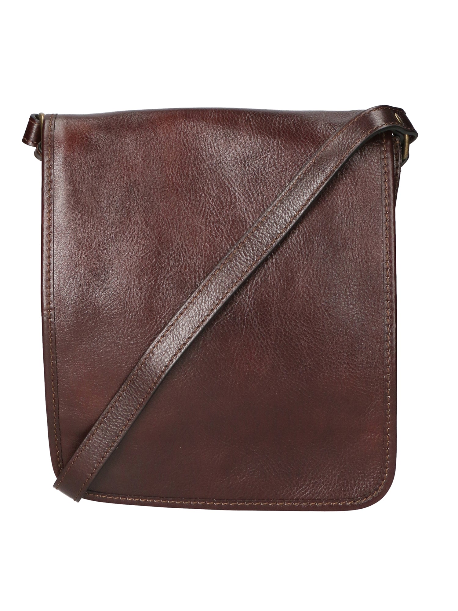 Fiamma Borsa a tracolla da donna Vera pelle 9109-TMORO DARK BROWN Chiara Ferretti