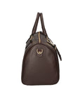 Aralia Borsa a bauletto da donna 100% pelle 5176-D23 T.MORO DARK BROWN Chiara Ferretti