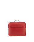 Borsa a mano unisex in vera pelle Made in Italy 4542-ROSSO Alessia Firenze