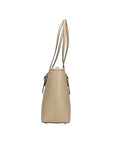 Chantal Borsa a spalla da donna Vera pelle 3303-SF05 TAUPE CHIARO CAPPUCCINO Chiara Ferretti