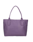 Lorena Borsa a spalla da donna Vera pelle 06506-D87 VIOLET Chiara Ferretti