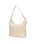 Graziana Borsa a spalla da donna Vera pelle 05960-02 BEIGE 37 BEIGE Chiara Ferretti