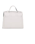 Gina Borsa a mano da donna Vera pelle 05926-D01 BIANCO+D28 NERO Chiara Ferretti