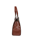 Frida Borsa a mano da donna Vera pelle 9134-MARRONE Chiara Ferretti