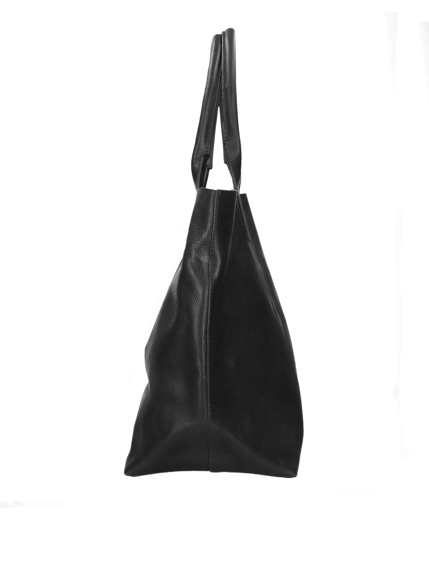 Morea Borsa Shopper da donna Vera Pelle 518907-D28 NERO Chiara Ferretti