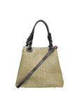 Araminta Borsa Shopper da donna Vera Pelle 80047-025 VERDE MILITARE Chiara Ferretti