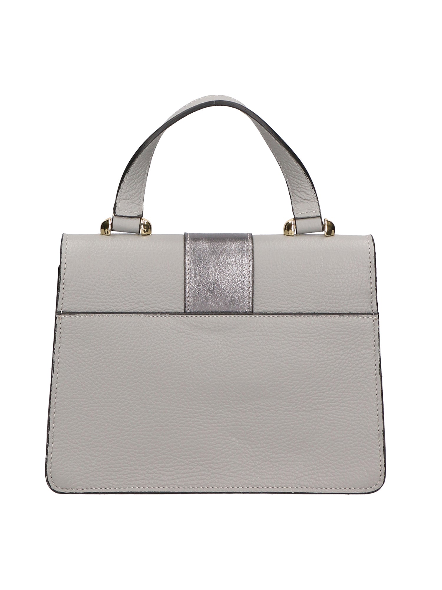 Nerina Borsa a mano da donna Vera pelle 191848-GRIGIO+FERRO Chiara Ferretti