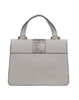 Nerina Borsa a mano da donna Vera pelle 191848-GRIGIO+FERRO Chiara Ferretti