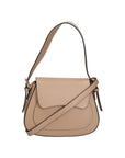 Giulia Borsa a spalla da donna Vera pelle 05958-L110 TAUPE CHIARO Chiara Ferretti