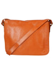 Fiammetta Borsa a mano da donna Vera pelle 9110-CUOIO COGNAC Chiara Ferretti