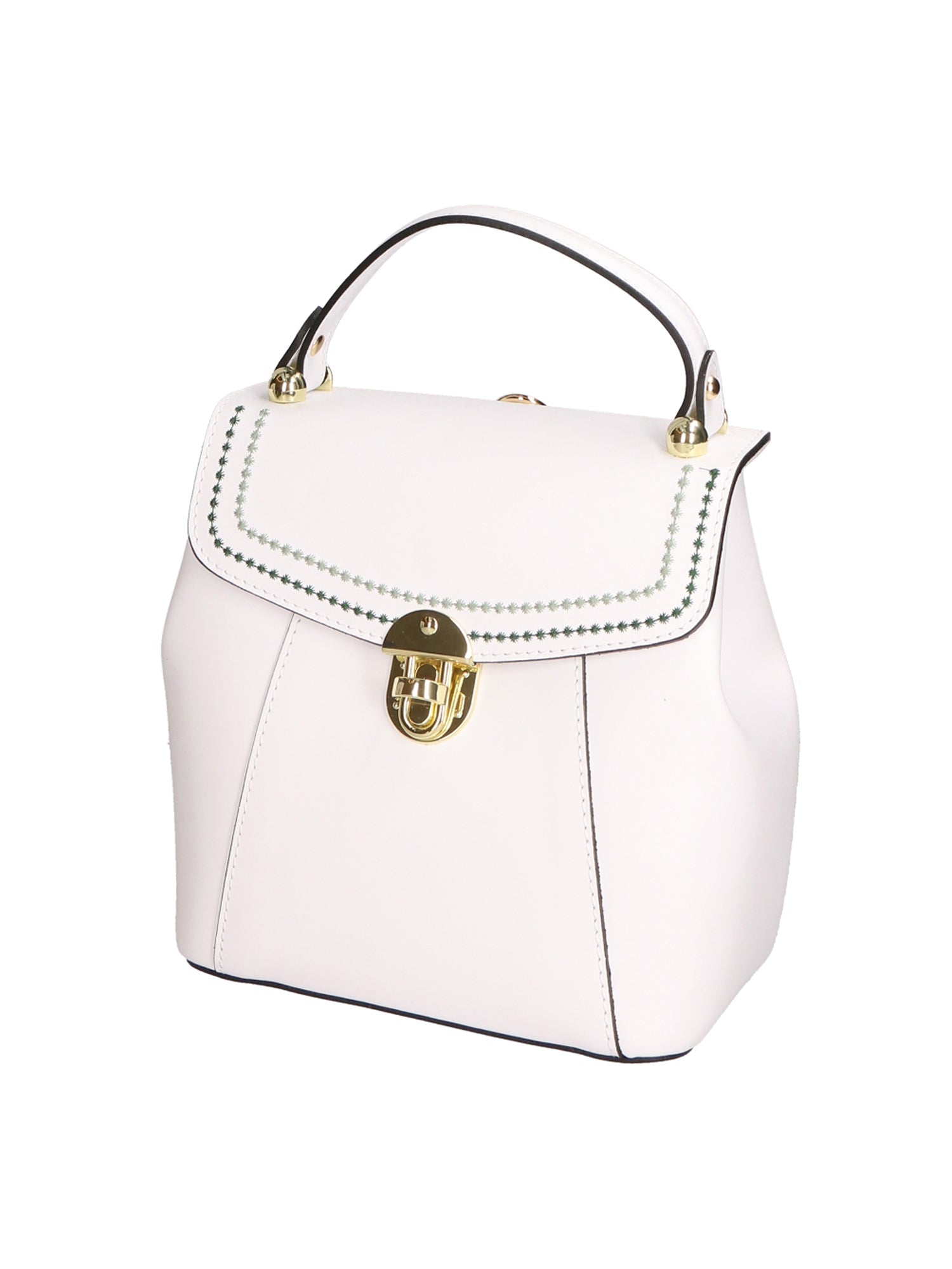 Giuditta Borsa a mano da donna 100% pelle 05937-L101 BIANCO Chiara Ferretti