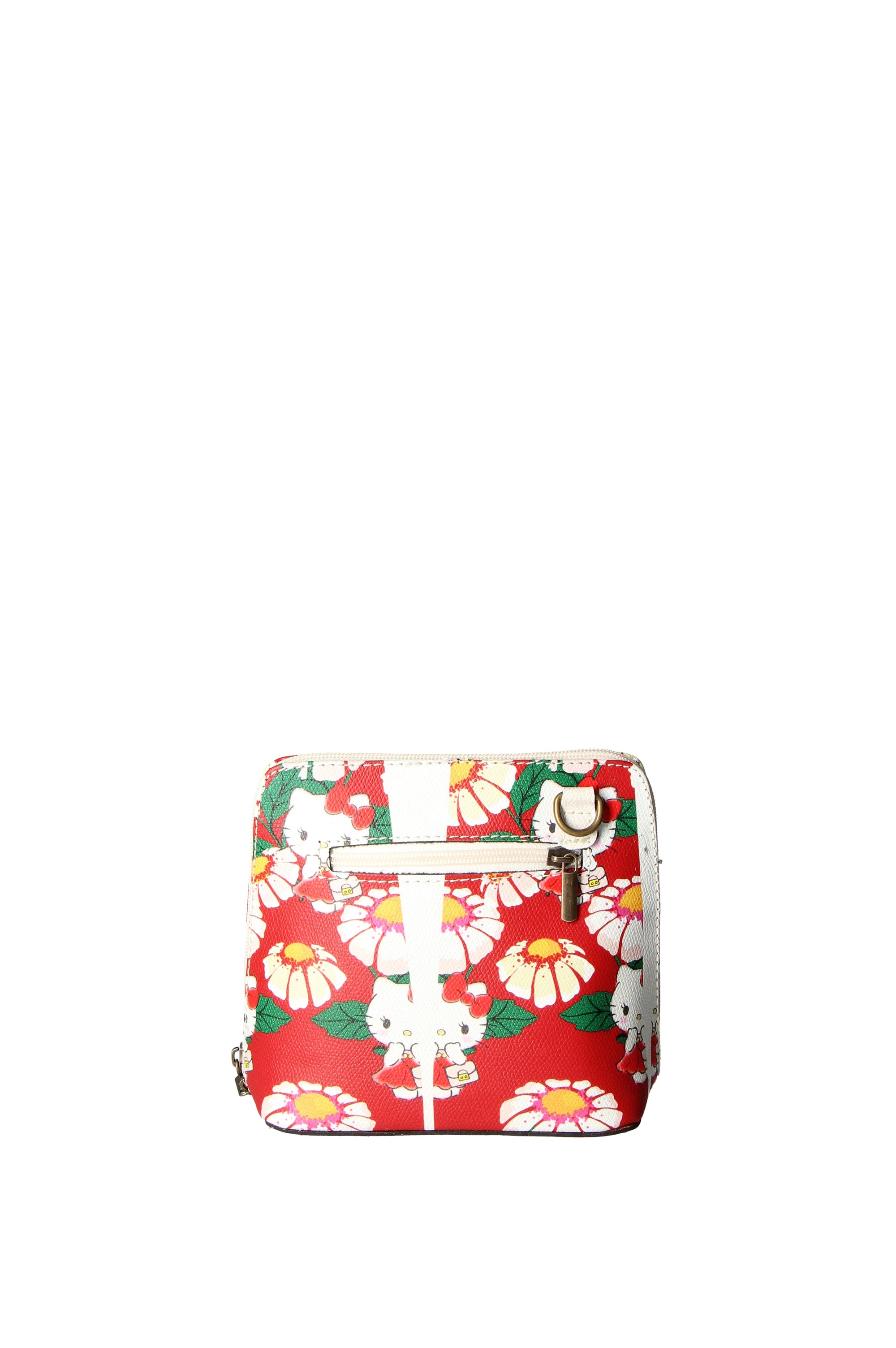 Floralie Borsa a tracolla donna Vera pelle 03343-ROSSO Chiara Ferretti