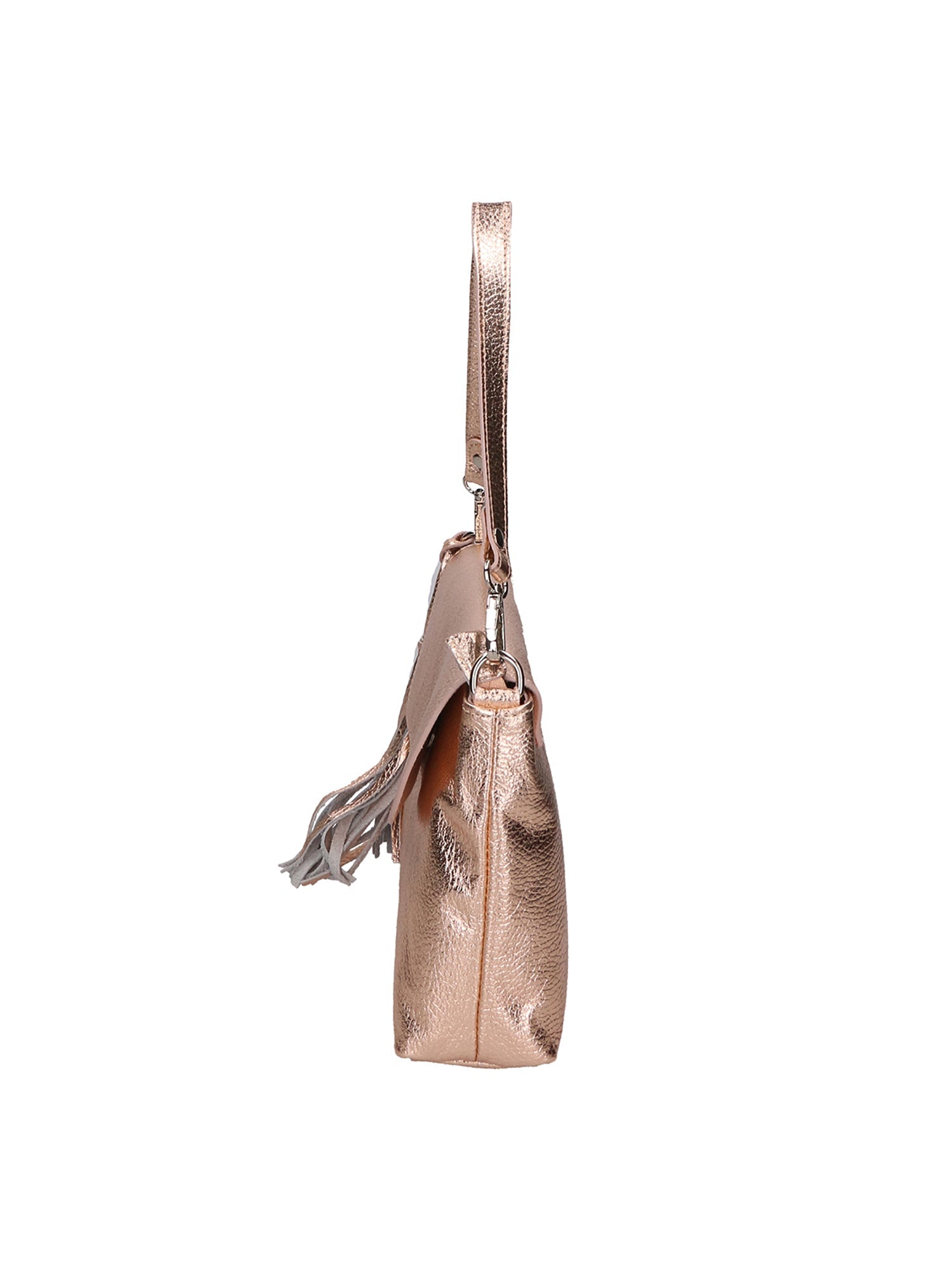 Auralia Borsa a mano da donna Vera pelle 05923-DL6 ORO ROSA Chiara Ferretti