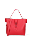 Liviana Borsa a mano da donna Vera pelle 07379-PL58 ROSSO FUOCO Chiara Ferretti