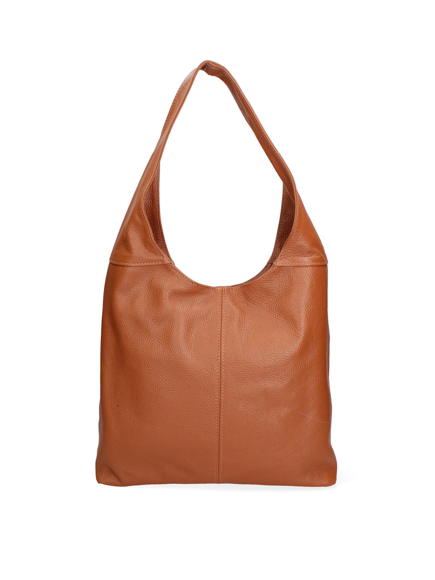 Aria Borsa a mano da donna 100% pelle 07029-D17 CUOIO SCURO Chiara Ferretti