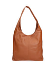 Aria Borsa a mano da donna 100% pelle 07029-D17 CUOIO SCURO Chiara Ferretti