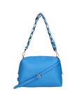 Livia Borsa a spalla da donna Vera pelle 06443-BLU ASTER Chiara Ferretti