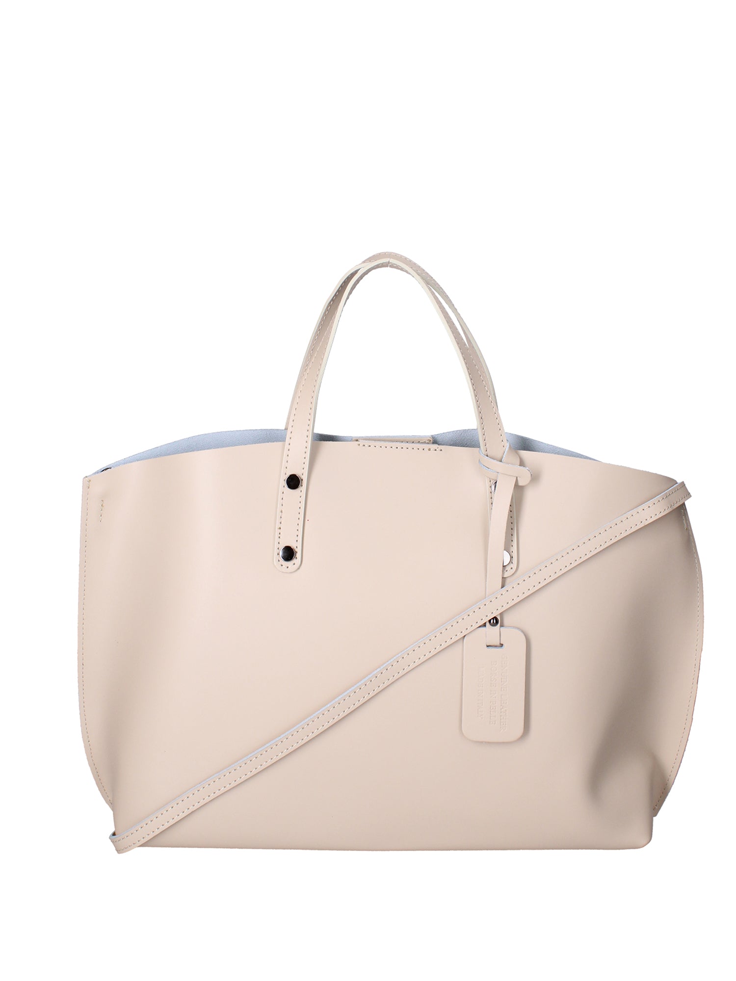 Lumena Borsa a mano da donna Vera pelle 2094-L116 BEIGE Chiara Ferretti