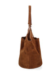 Lisboa Borsa a spalla da donna Pelle Scamosciata 7776-CHOC Chiara Ferretti