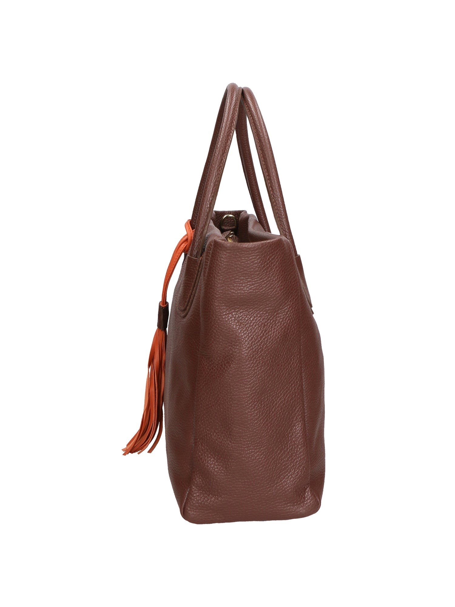 Rosalie Borsa a spalla da donna 100% pelle 06503-D223 cioccolato Chiara Ferretti