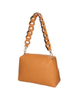 Livia Borsa a spalla da donna Vera pelle 06443-CUOIO COGNAC Chiara Ferretti